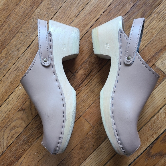 Sven Clogs Leather - Picture 3 of 5